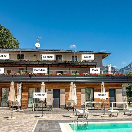 Dascio Dolce Ferienwohnung Panorama Balkon Am See Exteriör bild