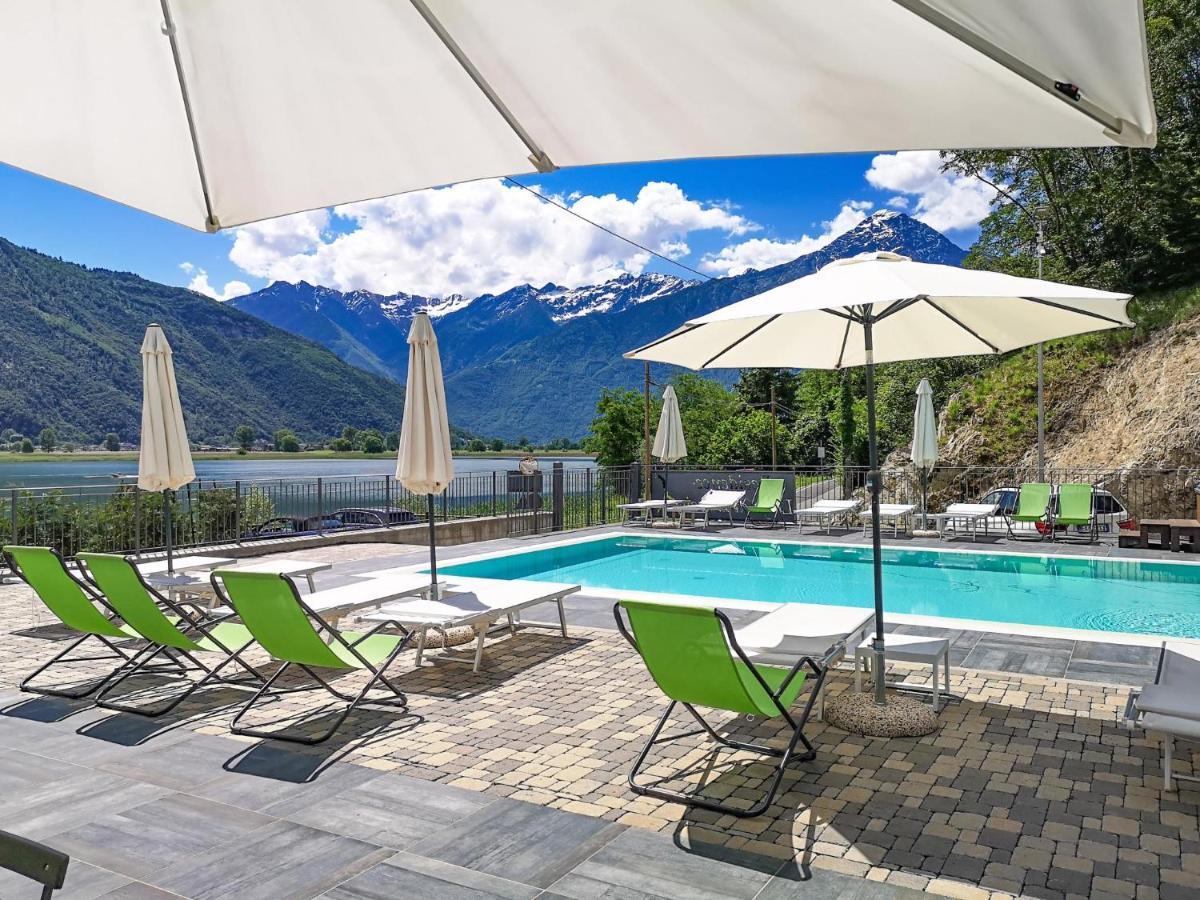 Dascio Dolce Ferienwohnung Panorama Balkon Am See Exteriör bild