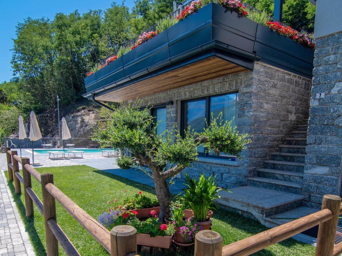 Dascio Dolce Ferienwohnung Panorama Balkon Am See Exteriör bild