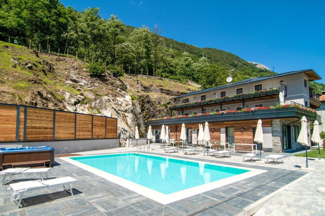 Dascio Dolce Ferienwohnung Panorama Balkon Am See Exteriör bild