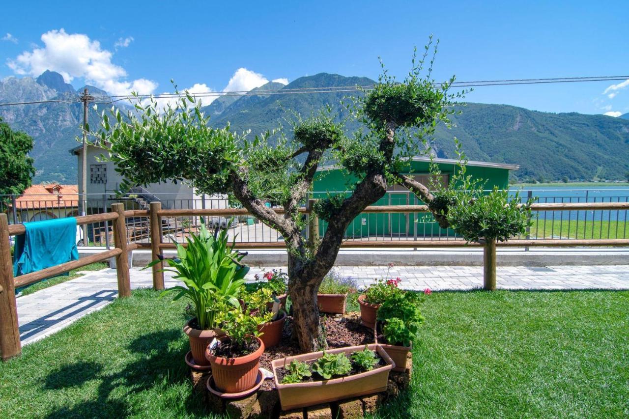 Dascio Dolce Ferienwohnung Panorama Balkon Am See Exteriör bild