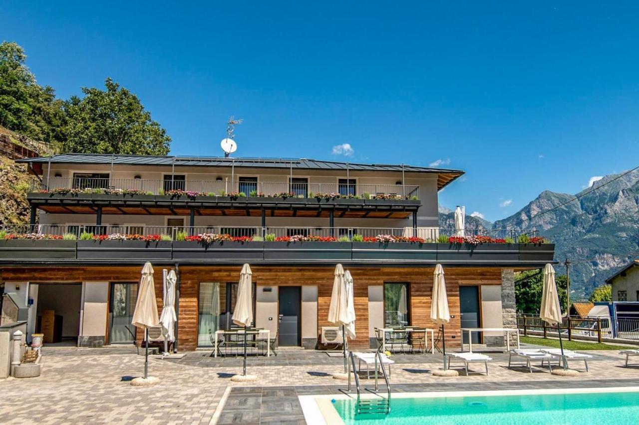Dascio Dolce Ferienwohnung Panorama Balkon Am See Exteriör bild