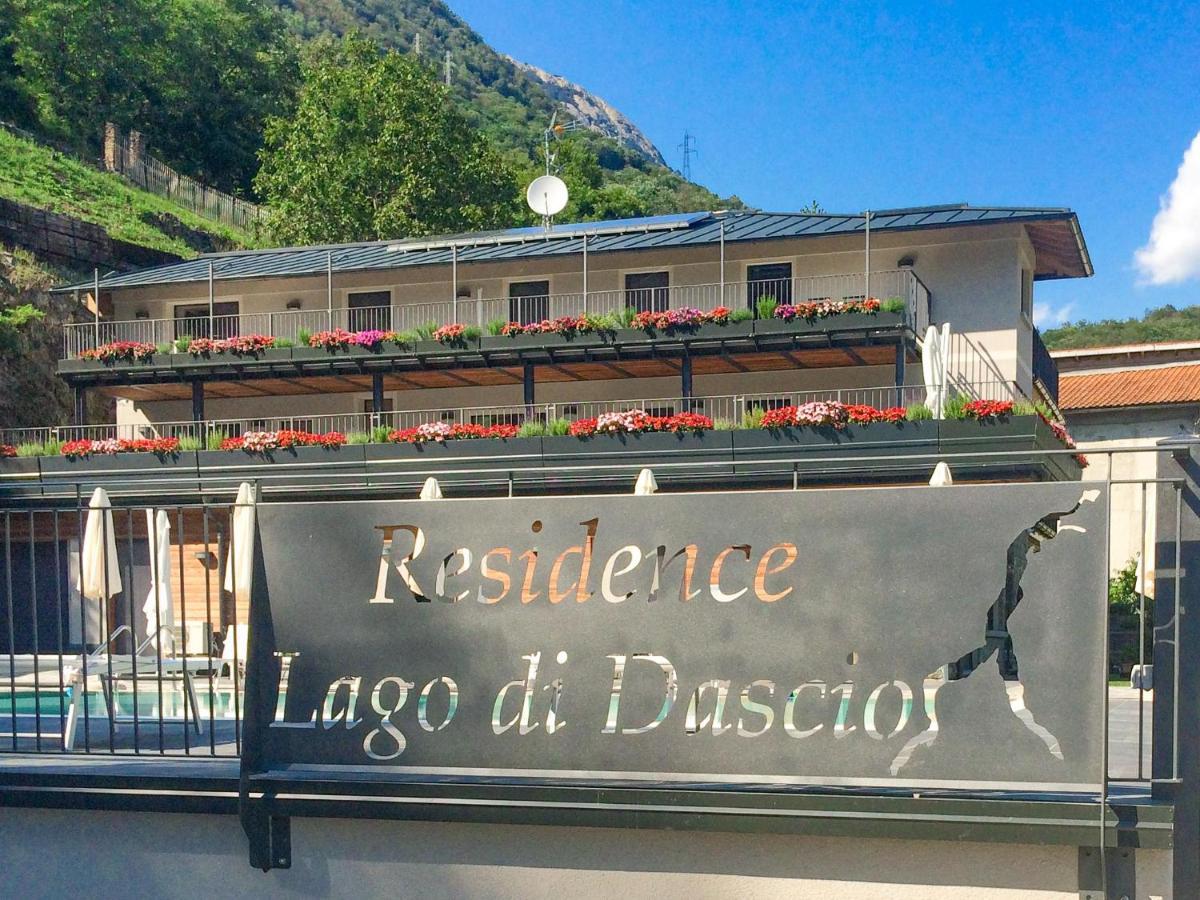 Dascio Dolce Ferienwohnung Panorama Balkon Am See Exteriör bild