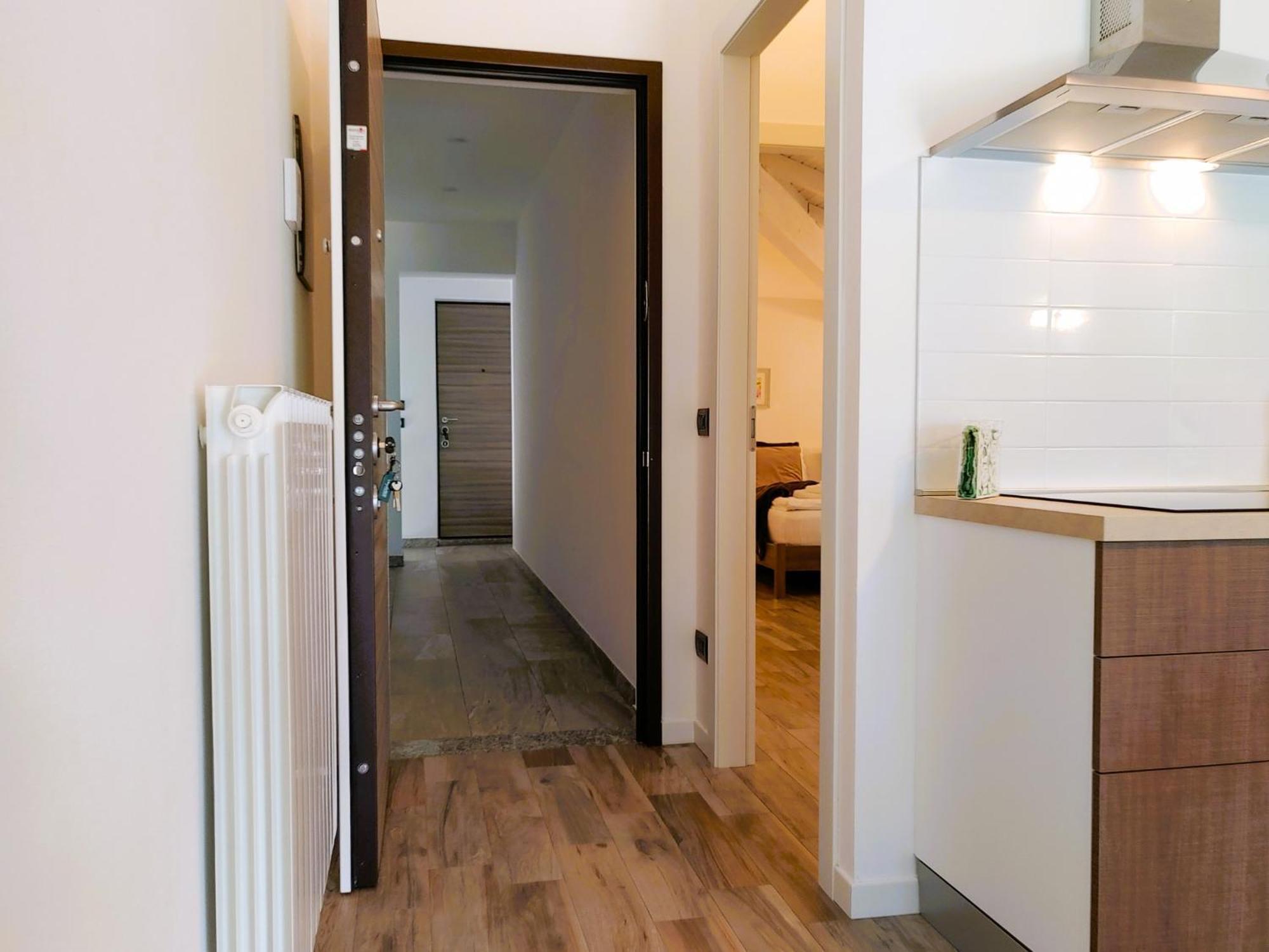 Dascio Dolce Ferienwohnung Panorama Balkon Am See Exteriör bild