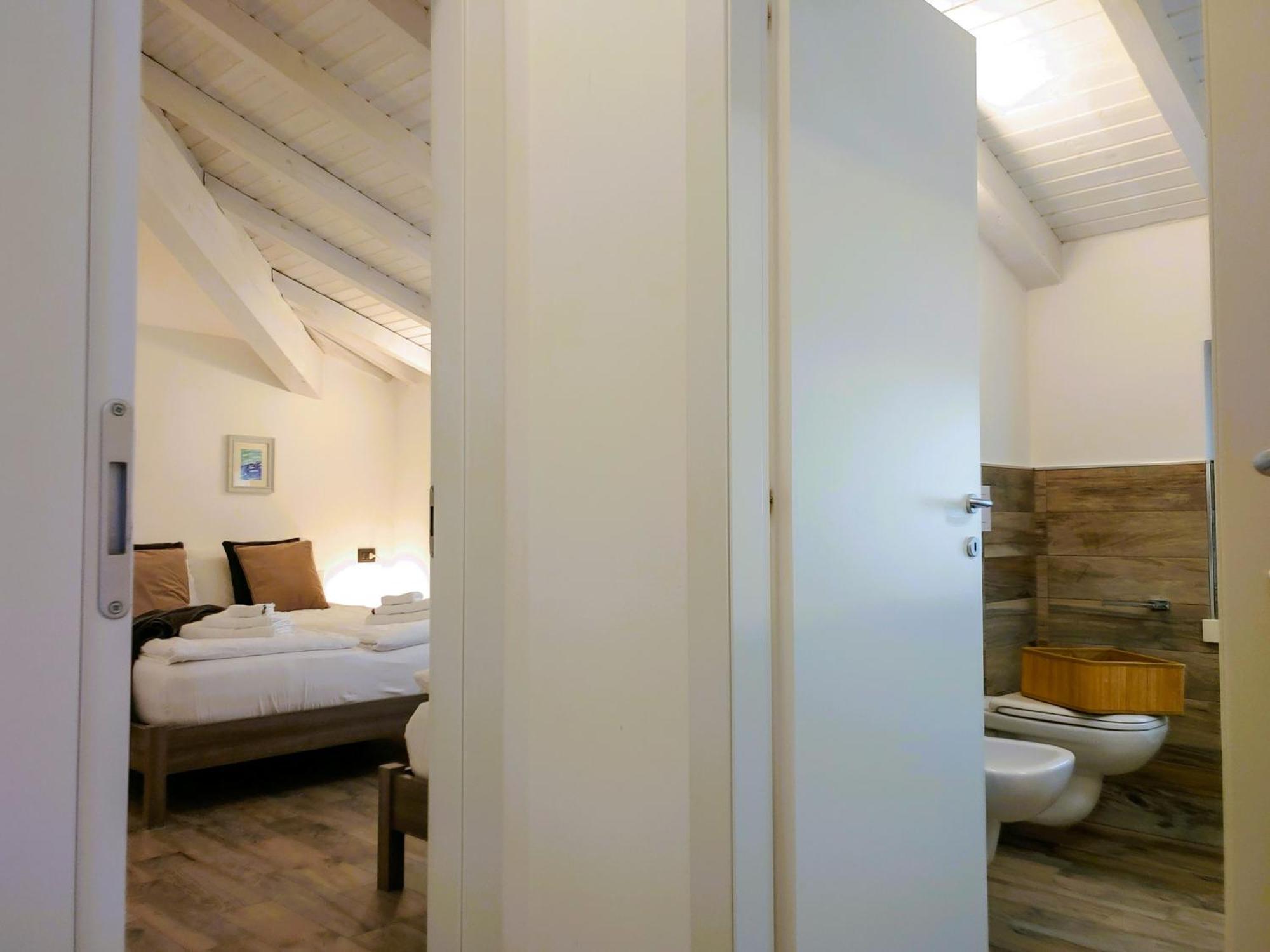 Dascio Dolce Ferienwohnung Panorama Balkon Am See Exteriör bild