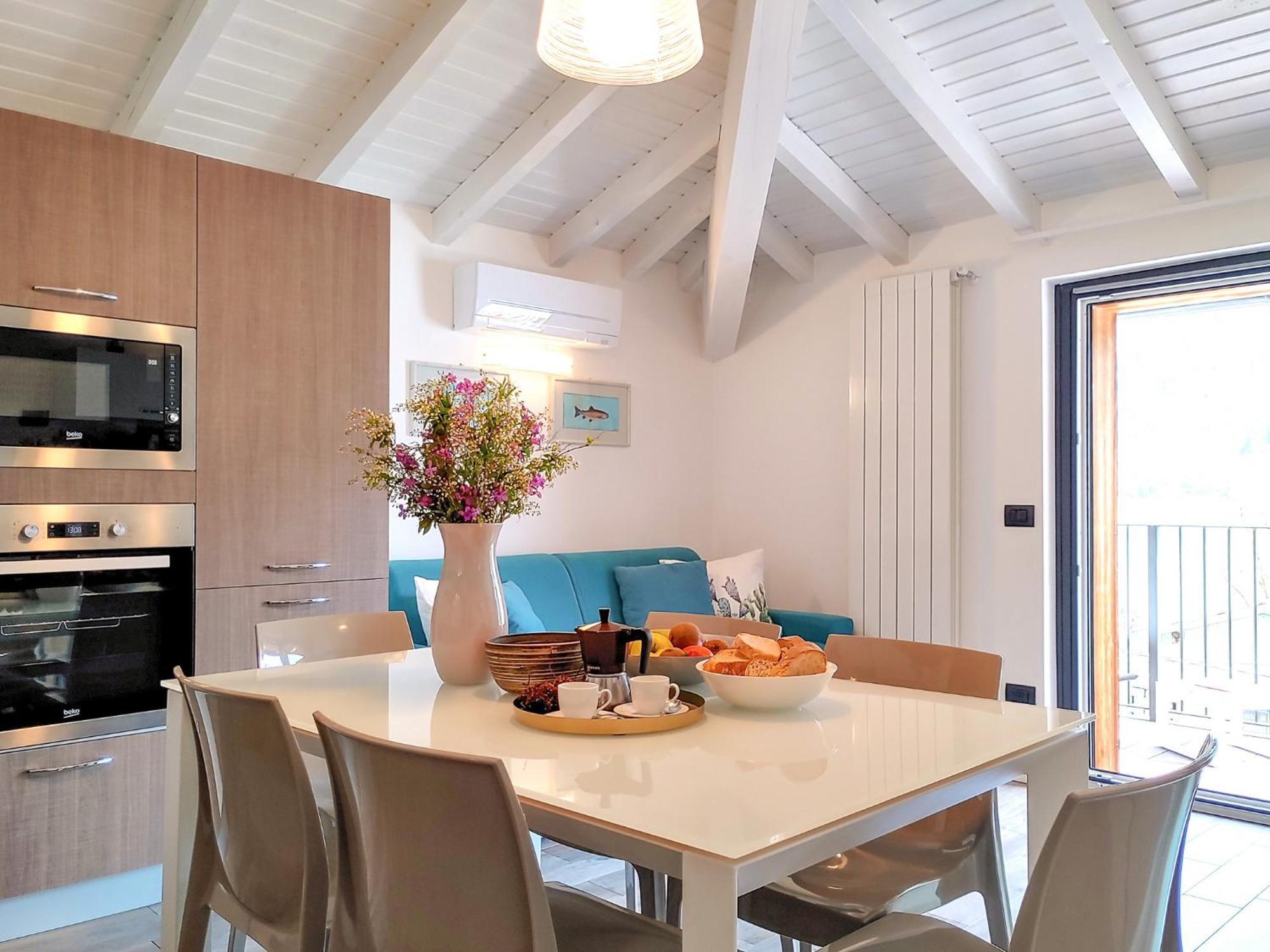 Dascio Dolce Ferienwohnung Panorama Balkon Am See Exteriör bild