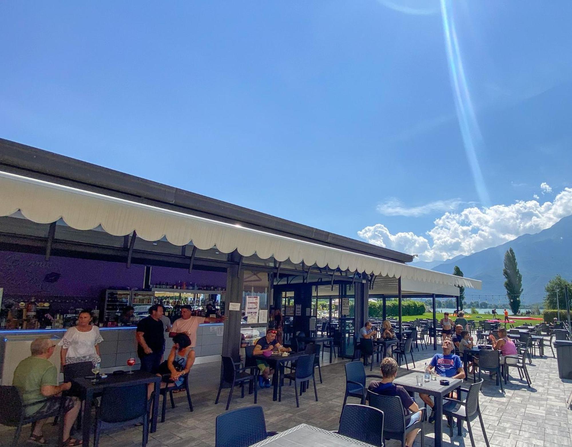 Dascio Dolce Ferienwohnung Panorama Balkon Am See Exteriör bild
