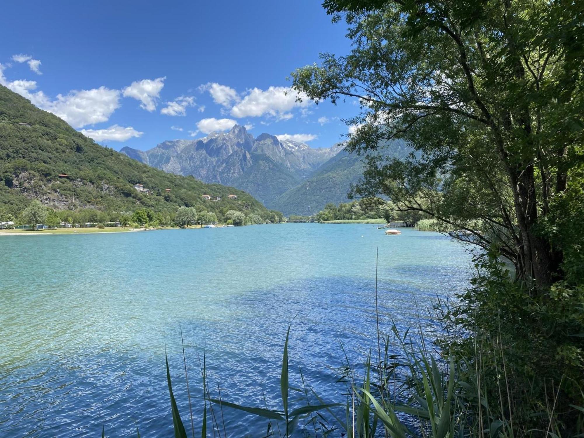 Dascio Dolce Ferienwohnung Panorama Balkon Am See Exteriör bild